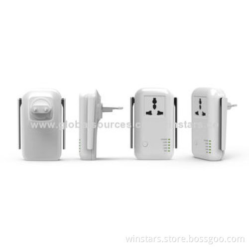 300Mbps Wi-Fi Repeater with Passthrough and External Antenna